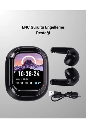 SE-ONE TWS BT V5.4 kulakiçi oyuncu kulaklığı anc ve enc li app kontrollu