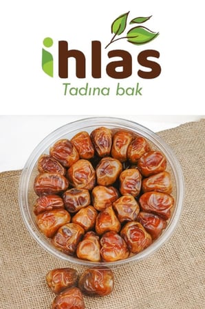 Medine Yaş Hurma 2x500g Sukkeri Doğal Yumuşak Tabak Hurması Ramazan İftar