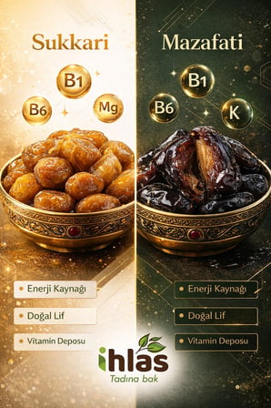 Ramazan Hurma Seti Sukkari Medine Hurmasi Mazafati İran Siyah Hurma 4x500 gr Hac Hediye İftar Özel