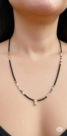 yaz boncuklu trend kolye 32