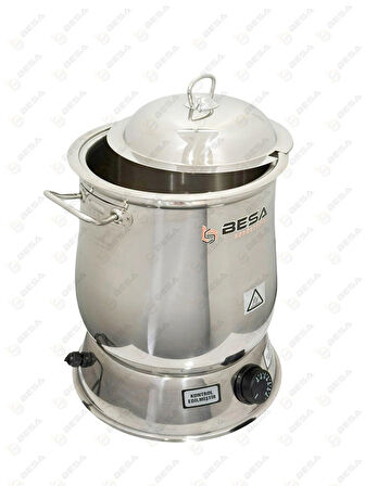 Besa Süper Mikser 12 Litre Çorba Kazanı
