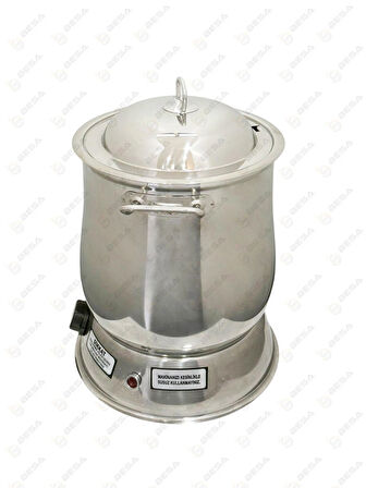 Besa Süper mikser 8 Litre Çorba Kazanı