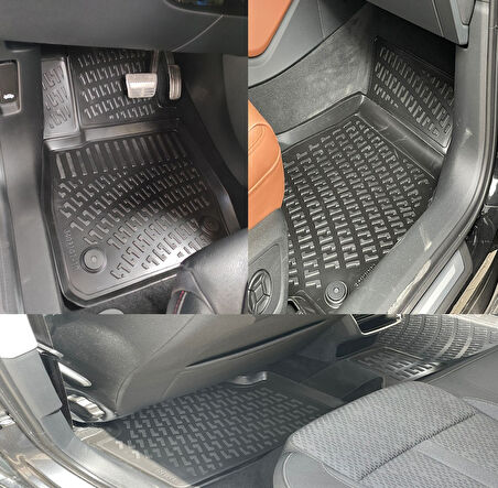 Kaiser Skoda Superb 3D Havuzlu Paspas, 2001-2008