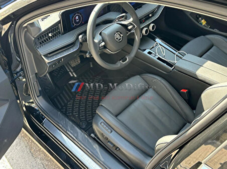Skoda Superb Paspas 3D Araca Özel Havuzlu Paspas, 2024-