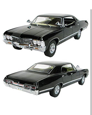 Greenlight Artisan  1:18 – Supernatural “Join The Hunt” 1967 Chevrolet Impala  Synoverse Kitap Hediyeli
