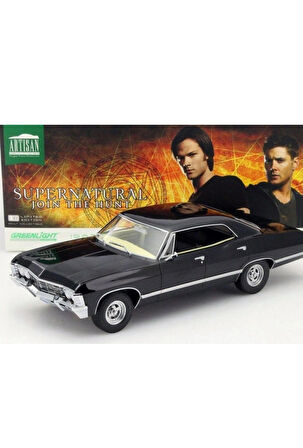 Greenlight Artisan  1:18 – Supernatural “Join The Hunt” 1967 Chevrolet Impala  Synoverse Kitap Hediyeli