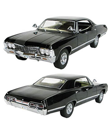 Greenlight Artisan  1:18 – Supernatural “Join The Hunt” 1967 Chevrolet Impala  Synoverse Kitap Hediyeli