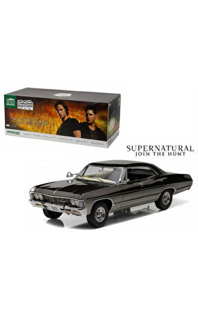 Greenlight Artisan  1:18 – Supernatural “Join The Hunt” 1967 Chevrolet Impala  Synoverse Kitap Hediyeli