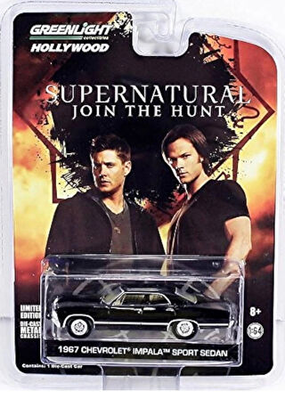 Greenlight Hollywood – Supernatural 1967 Chevrolet Impala Sport Sedan 1:64