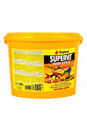 100 Gram Supervit B Tablets - Tablet Balık Yemi