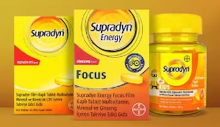 Supradyn Focus 30 Tablet+Kids 60 Tablet+Koenzim Q10 30 Tablet
