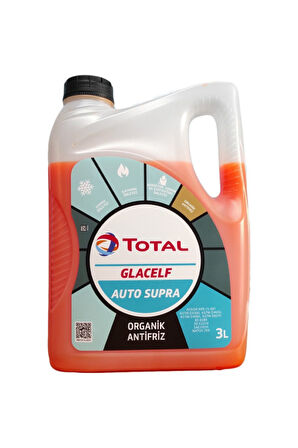 Glacelf Auto Supra Organik Antifriz 3 Lt