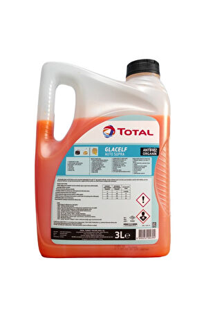 Glacelf Auto Supra Organik Antifriz 3 Lt