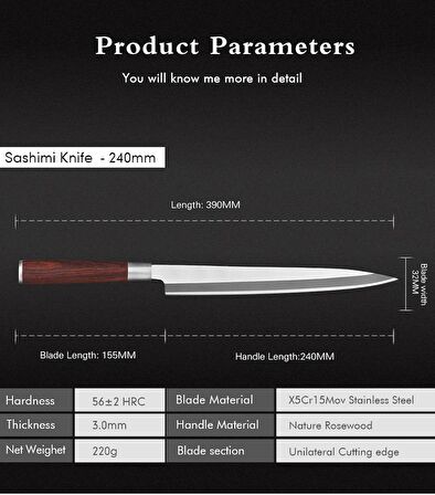 Sushi Bıçağı
