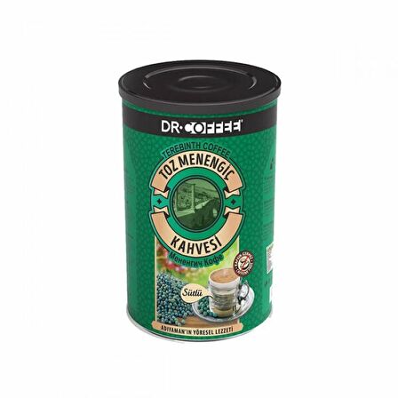 DR. TEA COFFEE Dr.tea Coffee Sütlü Menengiç Kahvesi Teneke 250 Gr