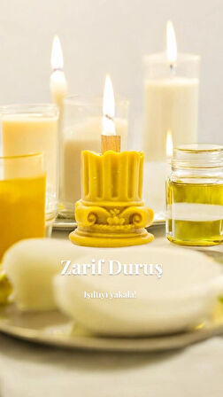 Troya Sütun Balmumu