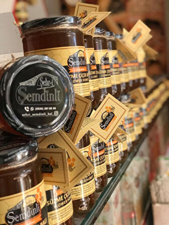 Şehri Şemdinli Süzme Çiçek Balı 500 gr