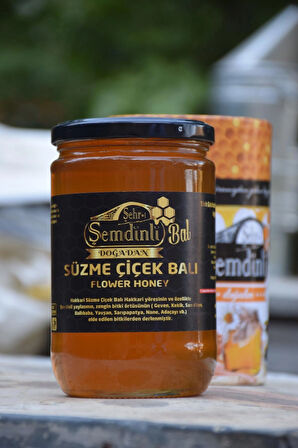 Şehri Şemdinli Süzme Çiçek Balı 850 gr.