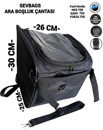 Sevbags Ford Honda Ara Boşluk Çantası