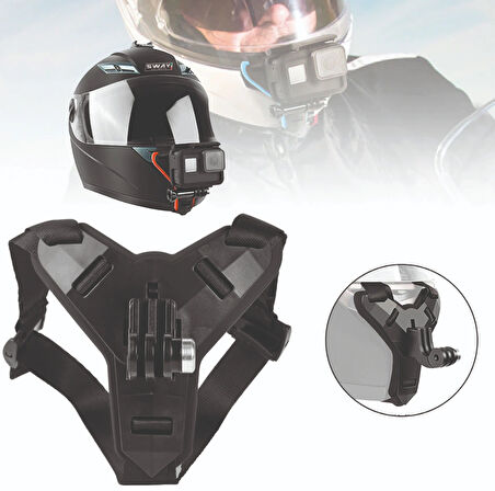 SW 711 Kask Kamera Tutucu