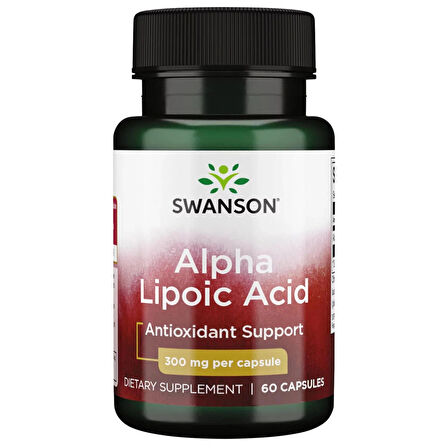 Swanson, Alpha Lipoic Acid, 300 mg, 60 Capsul