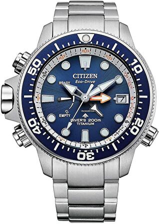 Citizen SWBN2041-81L Aqualand Eco Drive Süper Titanyum Erkek Kol Saati