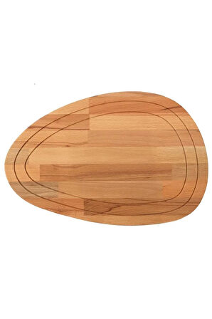 Fawdecor Sweet Naturel Masif Doğal Tekli, 2'li, 3'lü Zigon Sehpa Set, Modern Masif Yan Sehpa Tekli