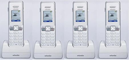 Swissvoice IH250 Quad Renkli Ekran Handsfree Telsiz Telefon