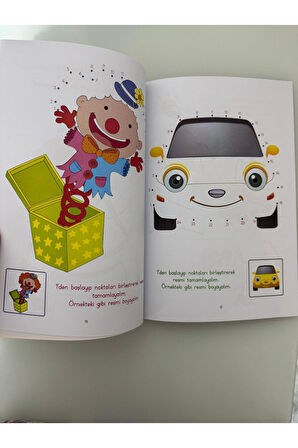 Süper Etkinlikler Eğitici Öğretici Aktivite Kitabı Nokra Birleştirme (1 Adet)