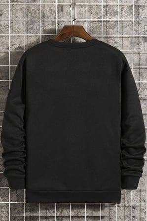 Unisex Boys Bear Bisiklet Yaka Sweatshirt