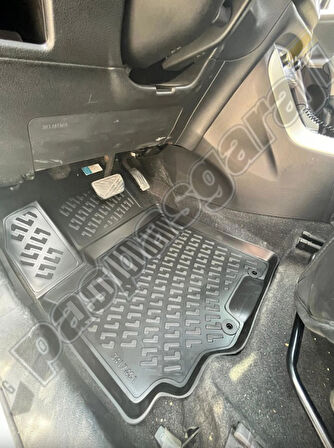 Kaiser Suzuki SX4- SX4 S-Cross 3D Havuzlu Paspas, 2013-2020