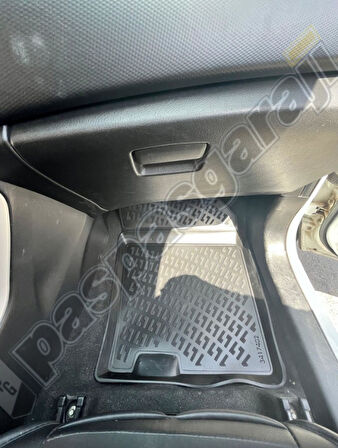 Kaiser Suzuki SX4- SX4 S-Cross 3D Havuzlu Paspas, 2013-2020