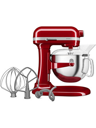 KitchenAid 5KSM60SPXEER 5.6 lt Empire Red Planet Mikser