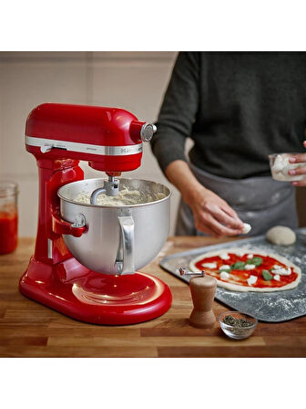 KitchenAid 5KSM60SPXEER 5.6 lt Empire Red Planet Mikser