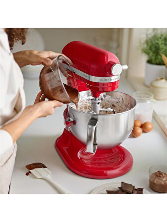 KitchenAid 5KSM60SPXEER 5.6 lt Empire Red Planet Mikser