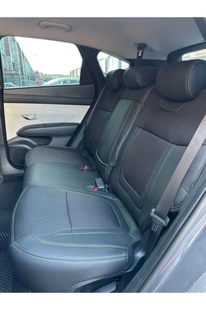 ATLAS OTO HYUNDAİ TUCSON ARACA ÖZEL DERİ-KETEN KOLTUK KILIFI