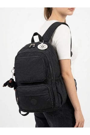 Battal Boy Unisex Çok Bölmeli Su İtici Kumaş Özellikli Okul Çanta