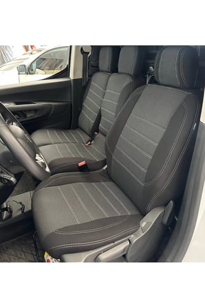 ATLAS OTO CİTROEN BERLİNGO PANELVAN 2+1 KOLTUK KILIFI