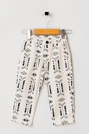 KETEN PAMUK BEBE PANTOLON