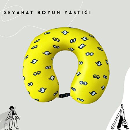 RaViscoPillow Visco Hafızalı Ortopedik Seyahat Boyun Yastığı