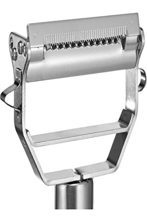 Metal Sebze Meyve Soyacak Doğrayıcı Jülyen Bıçağı