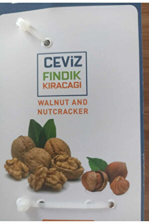 Gümüş Ceviz Fındık Kıracağı Pensesi Çelik