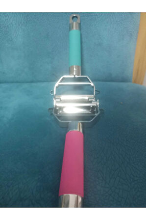 Pembe Soyacak Doğrayıcı Jülyen Bıçağı