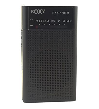 Cep Tipi Taşınabilir Fm Radyo Roxy Rxy-160Fm