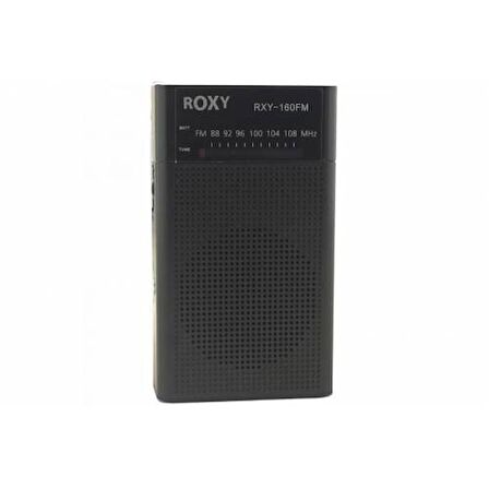 Cep Tipi Taşınabilir Fm Radyo Roxy Rxy-160Fm