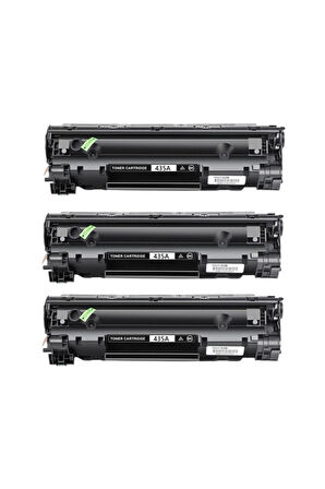 HP CE285A 85A Muadil M1212 Toner 3 ADET