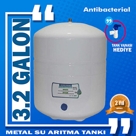Su Arıtma Cihazları için Antibakteriyel 12 Litre Temiz Su Deposu