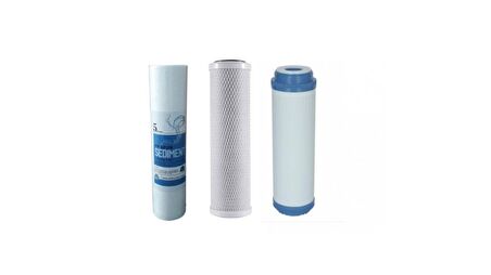 Su Arıtma Cihazı Açık Kasa 3'Lü Bnreo Su Arıtma Filtresi