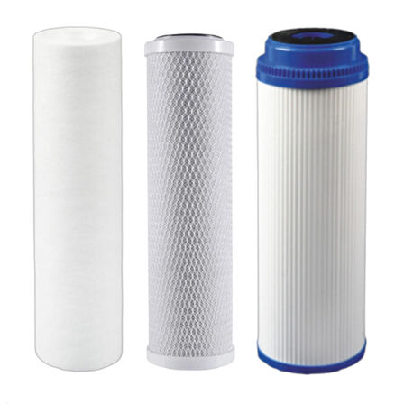 Tezgah Altı Arıtma Cihazı Açık Kasa Su Arıtma Seti 10"