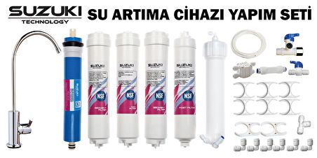 Su Arıtma Cihazı Kolay Yapım Seti,Su arıtma Cihazı Komple Set